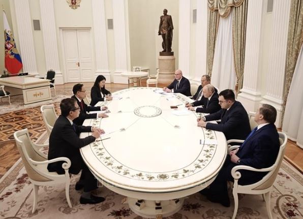 Tại Điện Kremlin, Nga tái khẳng định ưu tiên quan hệ với Việt Nam