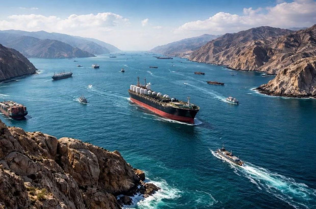 Iran 'đóng cửa' eo biển Hormuz chưa đầy 24 giờ sau thỏa thuận ngừng bắn