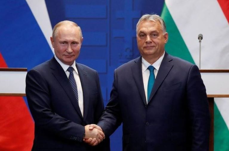 Tổng thống Nga điện đàm với Thủ tướng Hungary trước thềm hội nghị thượng đỉnh Nga - Mỹ