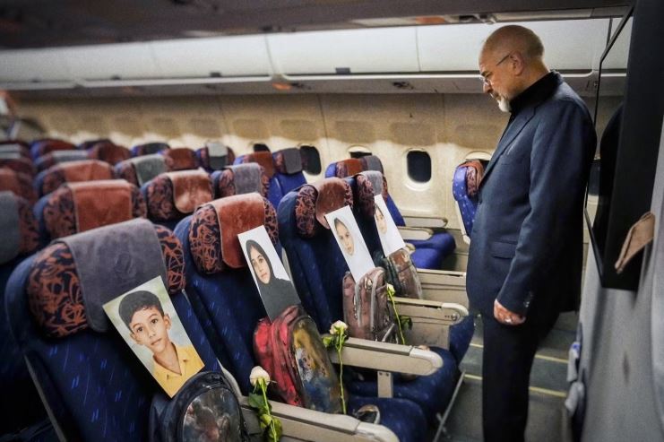 'Hành khách' đặc biệt trên chuyến bay đưa các quan chức Iran đi đàm phán với Mỹ