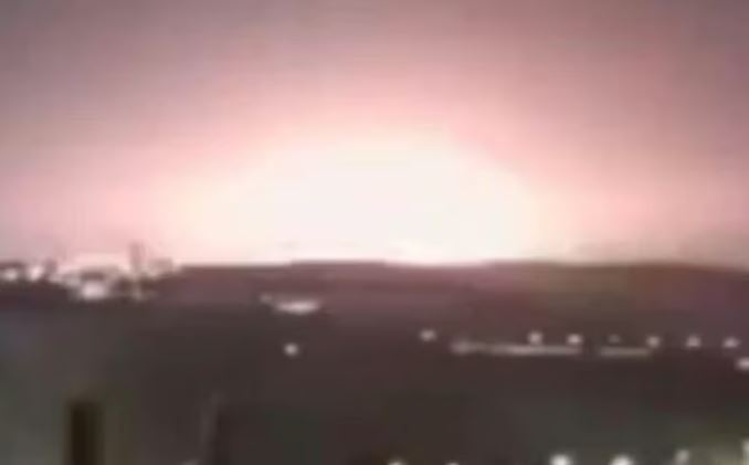 Nổ lớn tại Israel giữa bối cảnh căng thẳng với Iran