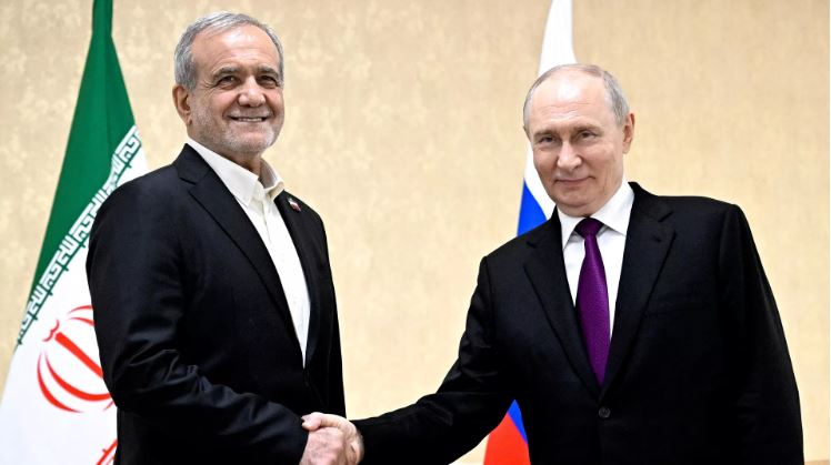 Iran cảm ơn ông Putin sẵn sàng giúp giải quyết xung đột với Mỹ