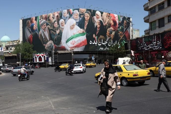 Iran phàn nàn Mỹ 