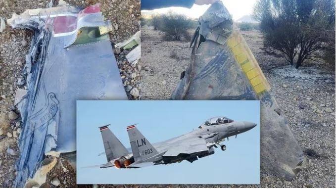 Phi công F-15 Mỹ nói về đội hình UAV kỳ lạ của Iran trước khi bị bắn hạ