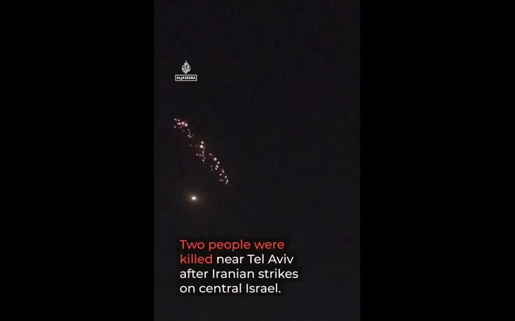 Iran phóng tên lửa báo thù dữ dội, Israel liên tục hứng đòn