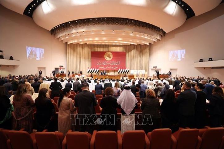 Iraq bế tắc trong tiến trình bầu Tổng thống mới