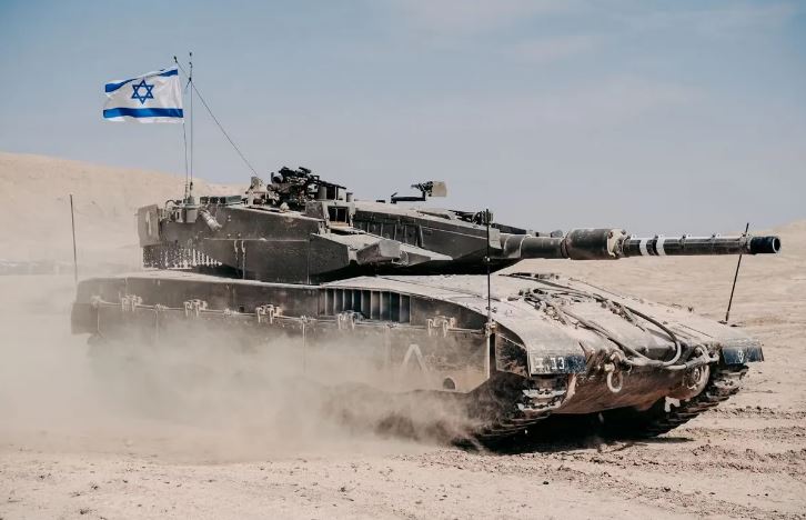 Hezbollah tuyên bố phá hủy hơn 20 xe tăng Merkava của Israel