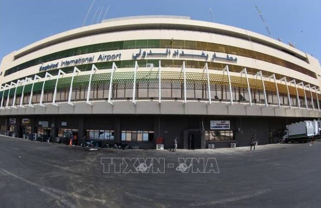 Tấn công liên tiếp nhằm vào cơ sở của Mỹ tại sân bay Baghdad