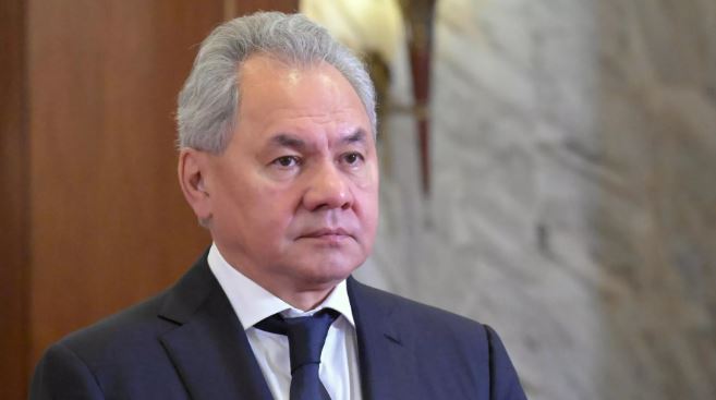 Thư ký Hội đồng An ninh Nga Shoigu hội kiến Tổng thống Iraq tại Baghdad