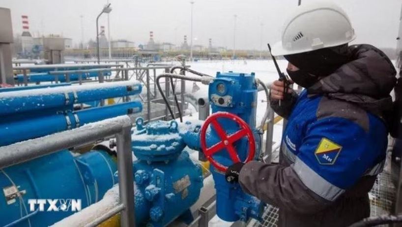 EU nhập lượng khí đốt kỷ lục từ Nga