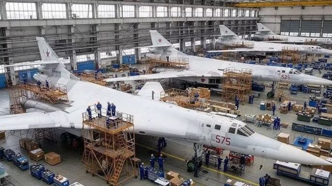 Nga hoàn tất nâng cấp oanh tạc cơ Tu-160M thứ sáu: Tiến độ bất chấp các tin đồn đình trệ