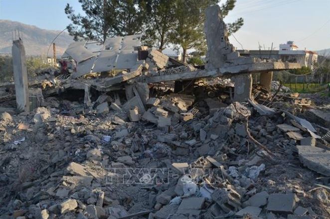 Israel mở rộng không kích tại Liban, nhiều tiếng nổ lớn tại thủ đô Beirut