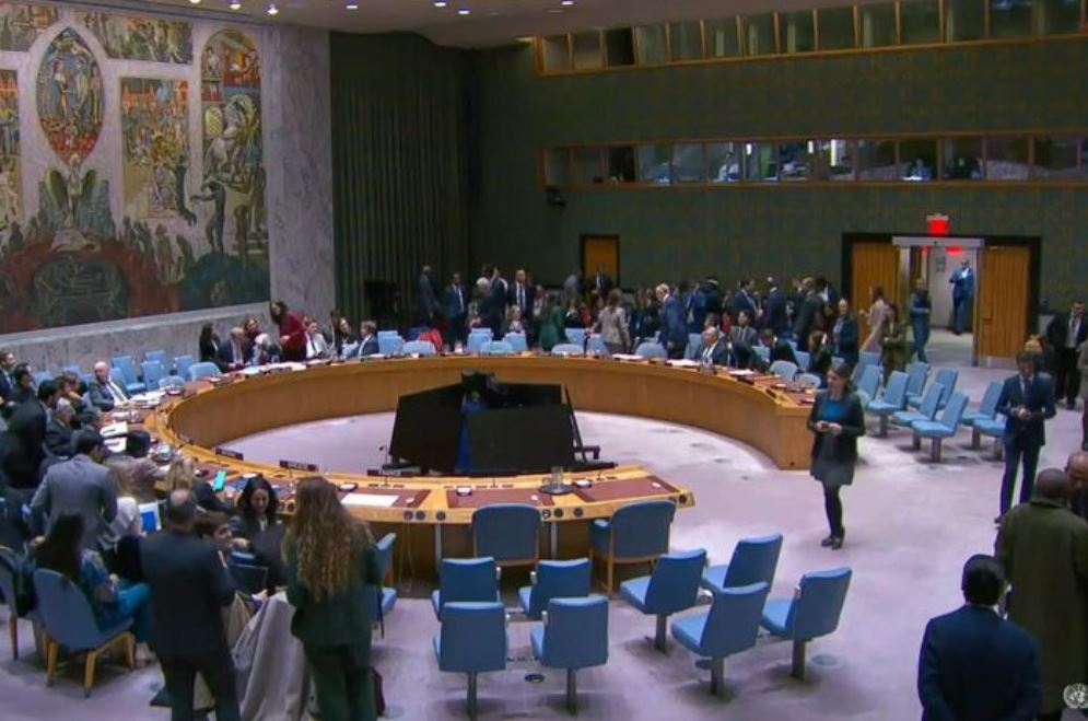 Hội đồng Bảo an Liên Hợp Quốc thông qua nghị quyết của Mỹ về Dải Gaza