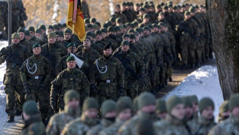 Đức tăng quy mô Lữ đoàn Litva lên gần 10 lần để đối phó mối đe dọa từ Liên bang Nga