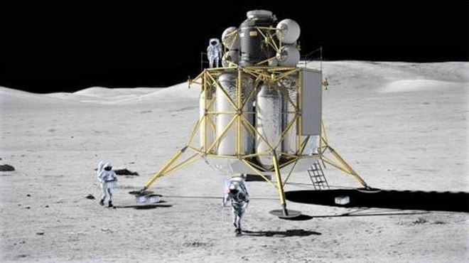 Tổng thống Trump ký sắc lệnh đưa con người trở lại Mặt Trăng vào năm 2028