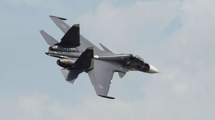 Máy bay Su-30 bị rơi tại Karelia, Nga