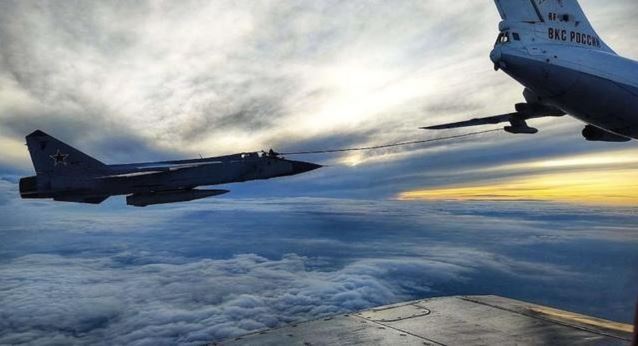 'Sát thủ trên không' MiG-31I tung đòn tên lửa tầm xa vào Ukraine