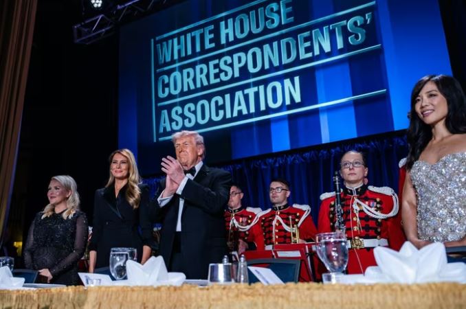 Nghi phạm nổ súng trong tiệc báo chí muốn ám sát ông Trump và các quan chức cấp cao