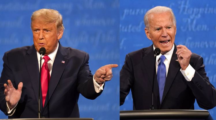 Vợ ông Biden từng nghĩ ông bị đột quỵ trong cuộc tranh luận với Tổng thống Trump