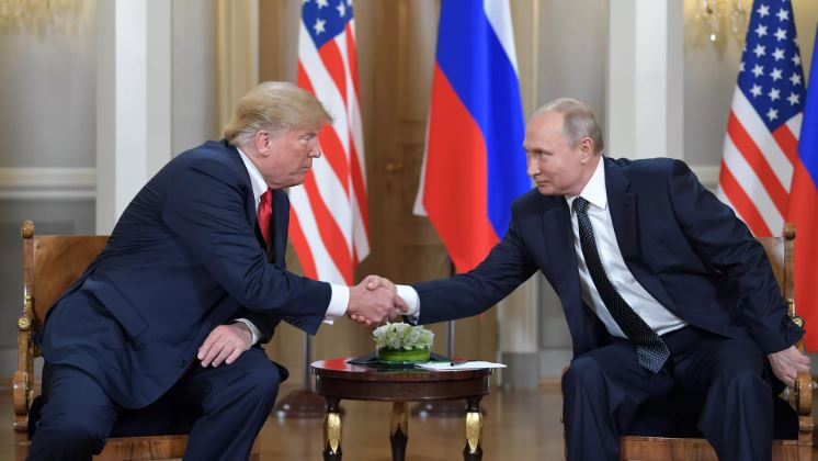 Điện Kremlin đánh giá khả năng tổ chức cuộc gặp giữa hai ông Putin và Trump vào mùa hè này