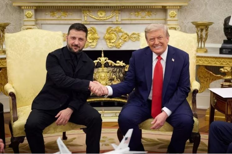 Nhà Trắng xác nhận về cuộc gặp giữa Tổng thống Trump và Tổng thống Zelensky