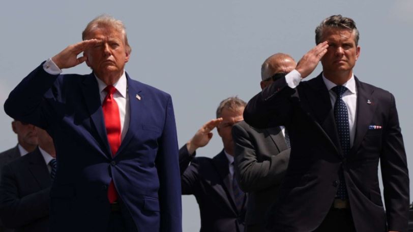 Ông Trump ngày càng tuyệt vọng với Iran