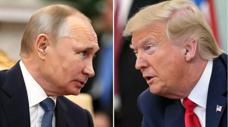 Tổng thống Nga Vladimir Putin đã có cuộc điện đàm với Tổng thống Hoa Kỳ Donald Trump