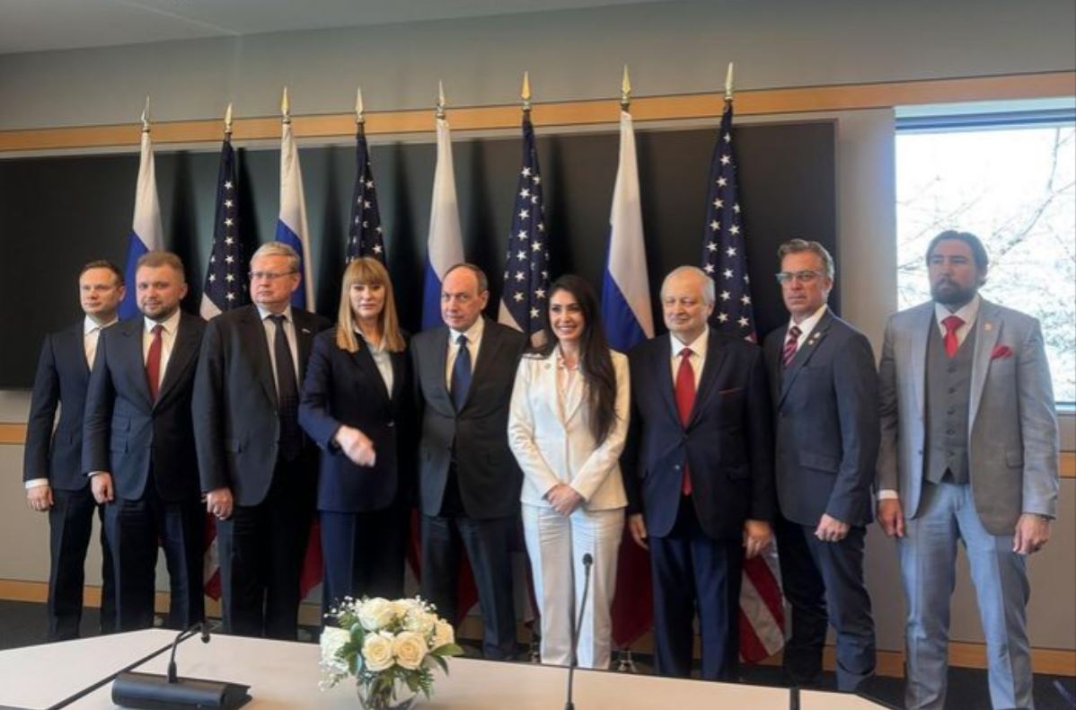 Các nhà lập pháp Mỹ và Nga đàm phán ở Washington