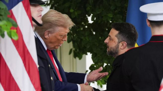 Phương Tây tiết lộ phát ngôn của Tổng thống Trump khiến Zelensky kinh hoàng