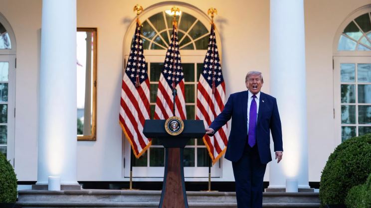 Ông Trump tuyên bố Mỹ đã cho Iran một tuần nghỉ ngơi để tổ chức tang lễ