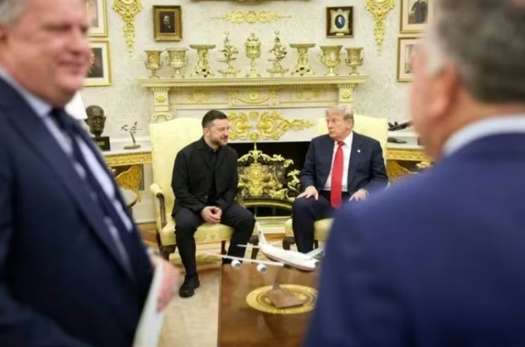 Tổng thống Zelensky: Mỹ ủng hộ Ukraine tự sản xuất tên lửa Patriot
