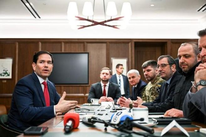 Thu hẹp khác biệt trong kế hoạch hòa bình với Ukraine