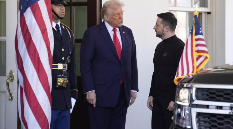 Ông Trump có thể gây sức ép buộc Zelensky đàm phán với Nga trong cuộc gặp sắp tới