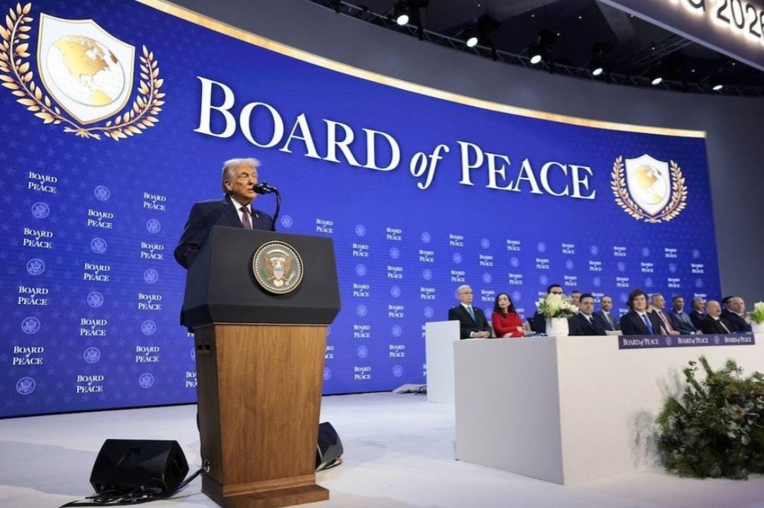 Ông Trump chủ trì cuộc họp của Hội đồng Hòa bình