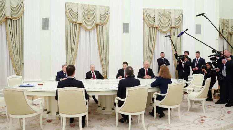 Ông Putin nói về cuộc gặp với Witkoff và Kushner: Cuộc gặp này là cần thiết