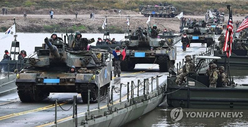 Triều Tiên chỉ trích cuộc tập trận Mỹ - Hàn