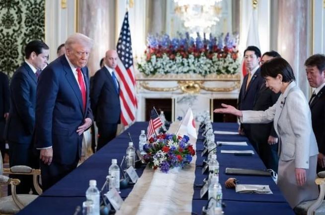 Thông điệp từ bát cơm trong bữa trưa của Tổng thống Mỹ Trump ở Tokyo