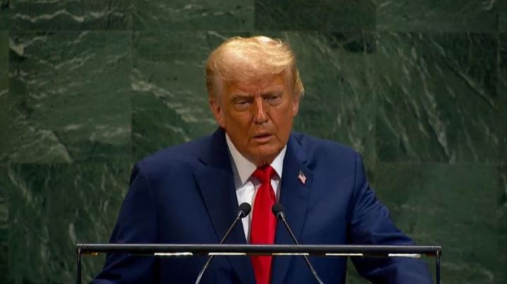 Ông Trump không hài lòng với LHQ, nhận định về tình hình Ukraine và Dải Gaza