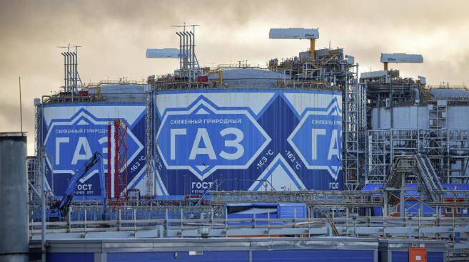 Tám nước châu Âu tiếp tục mua khí hoá lỏng LNG từ Nga