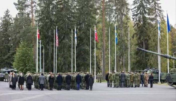 NATO mở căn cứ gần biên giới Nga, Phần Lan gọi 'ngày lịch sử', Tổng thống Putin khẳng định hành động của Helsinki là sai lầm lớn