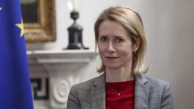 Tại Anh kêu gọi sa thải Cao uỷ EU Kallas sau phát ngôn về Nga