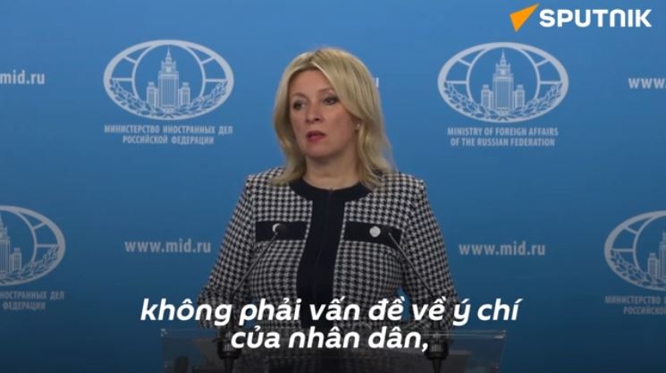 Bộ Ngoại giao Nga lên tiếng về chính sách bất nhất của Hoa Kỳ trong quan hệ với Iran