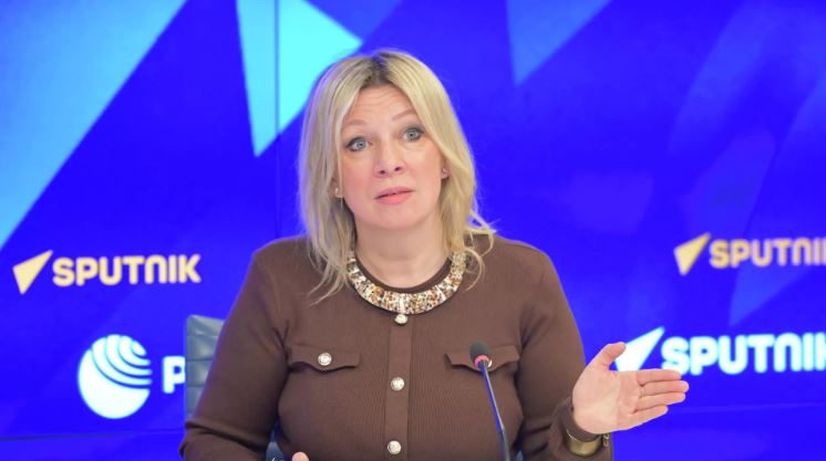 Bà Zakharova trích 