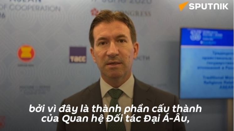 Giám đốc Viện Nghiên cứu Trung Quốc thuộc Viện HLKH Nga bình luận về tương tác của Nga với ASEAN