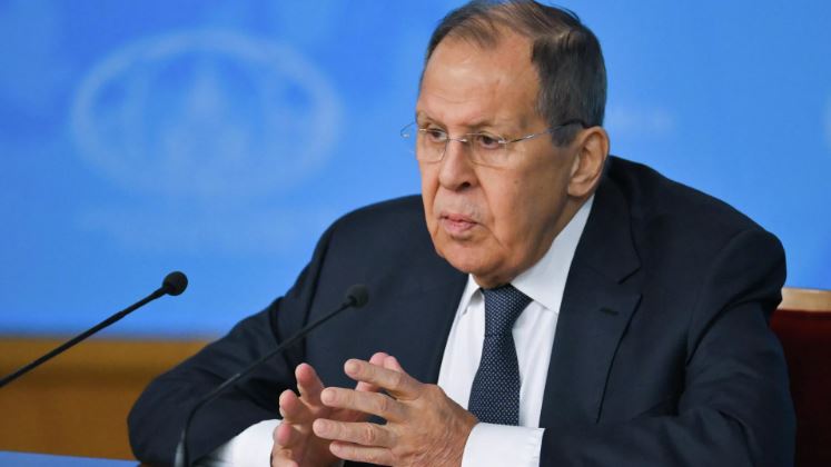 Ngoại trưởng Nga Lavrov: Phương Tây phát động cuộc chiến ở Ukraina bằng bàn tay của chính quyền Kiev