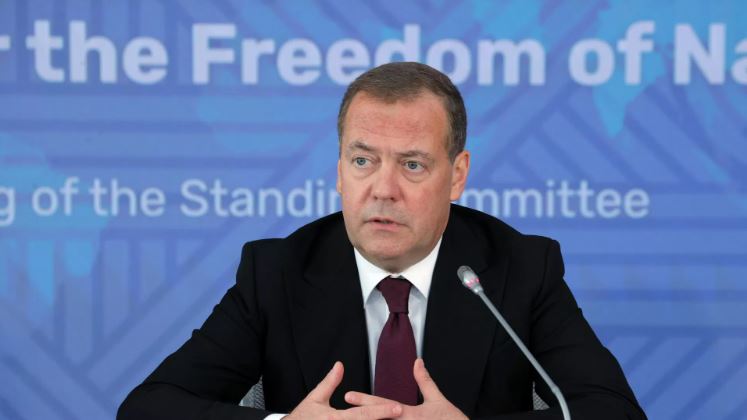Phó Chủ tịch Hội đồng AN Nga Medvedev: Nga đang cảm nhận áp lực chính trị «từ mọi góc độ»