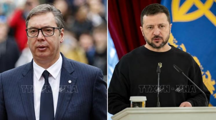 Serbia phát tín hiệu cân bằng giữa EU và Nga khi đón Tổng thống Zelensky