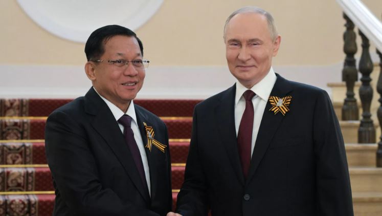 Tổng thống Nga ghi nhận triển vọng tốt đẹp trong việc tổ chức xuất khẩu LNG của Nga sang Myanmar