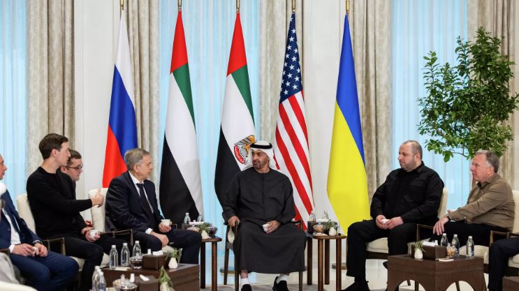 Cuộc gặp giữa các phái đoàn Nga, Mỹ và Ukraina tại Abu Dhabi kết thúc