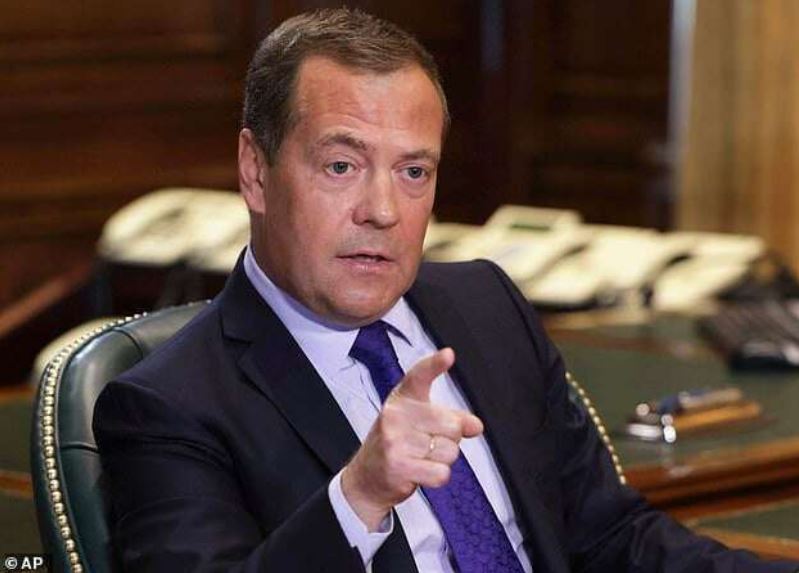 Ông Medvedev cảnh báo về một cuộc xung đột toàn cầu mới
